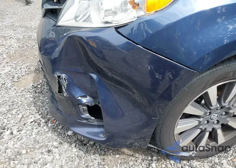 2018 Toyota Sienna Le 7 Passenger из США, поврежденный, VIN 5TDJZ3DC2JS201512